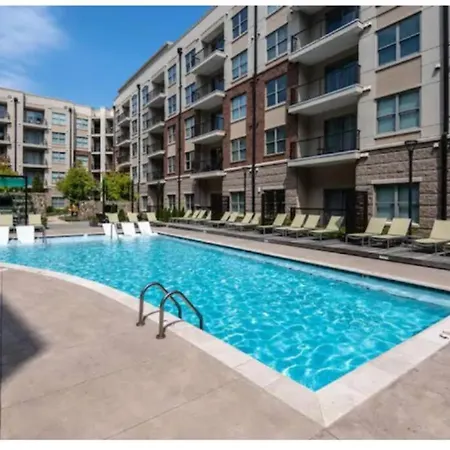 Appartement League Flats Uptown At West Trade Street à Charlotte Extérieur photo