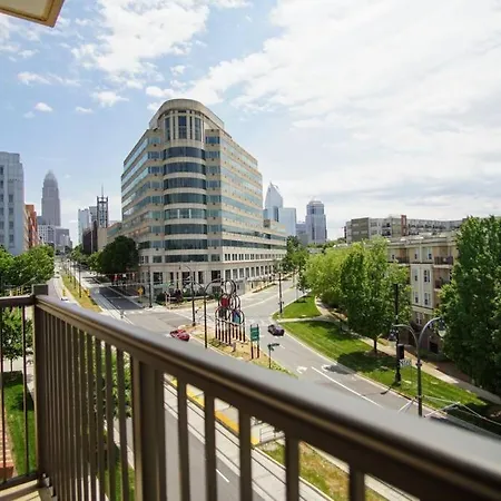 Appartement League Flats Uptown At West Trade Street à Charlotte Extérieur photo