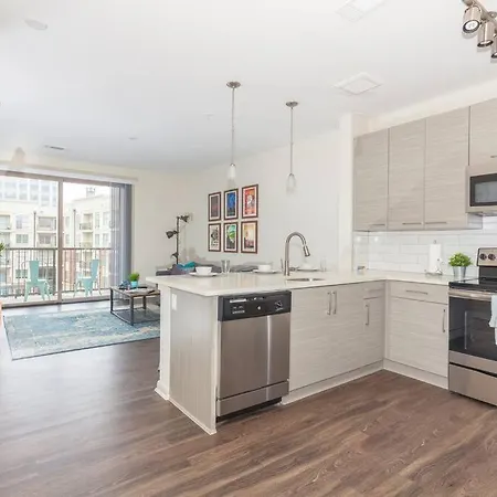 Appartement League Flats Uptown At West Trade Street à Charlotte Extérieur photo