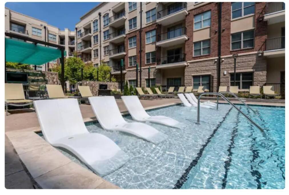 League Flats Uptown At West Trade Street Appartement Charlotte