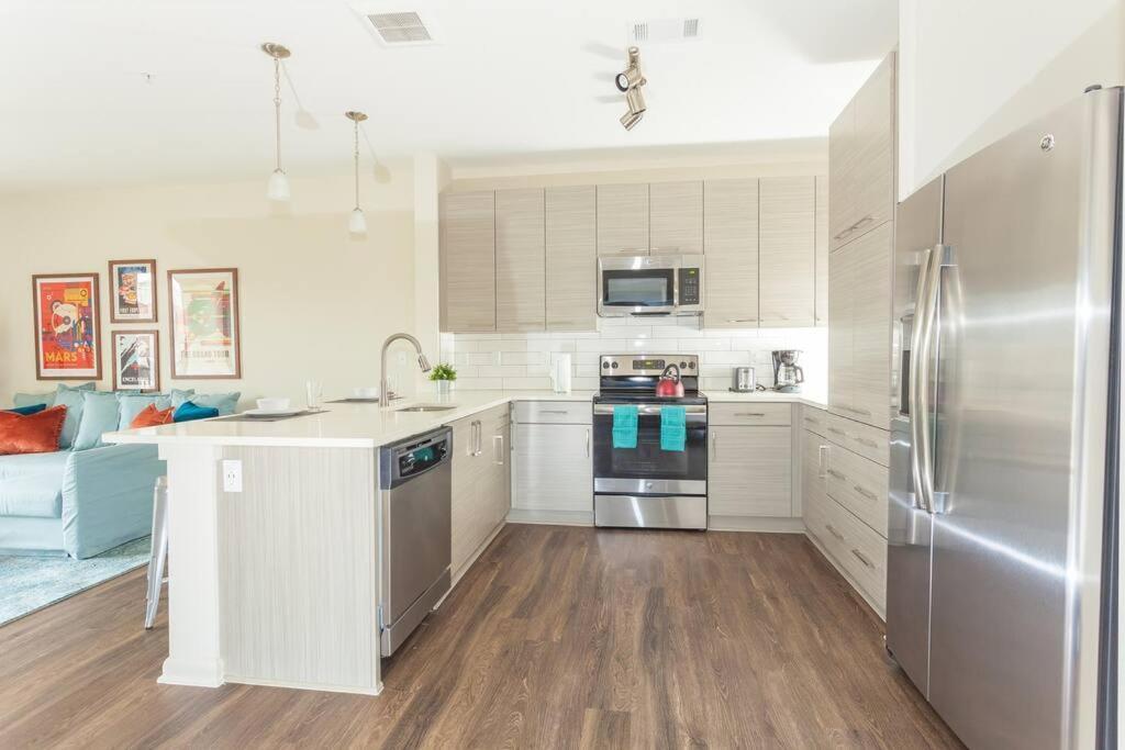 League Flats Uptown At West Trade Street Appartement *